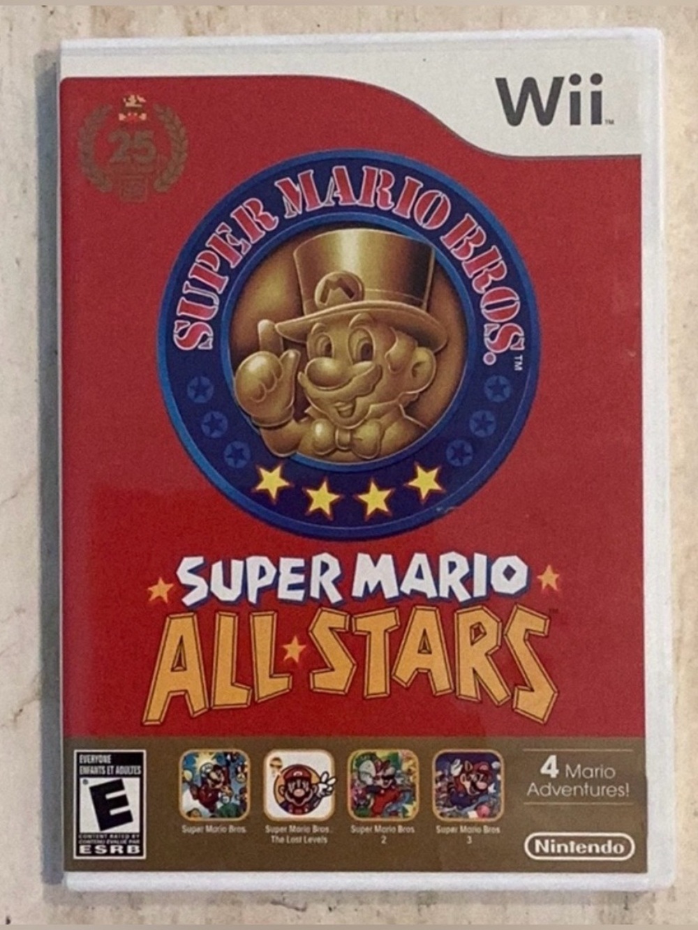 Super Mario Bros All Stars 25th Anniversary Nintendo Wii Game Tested